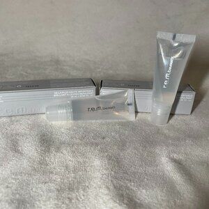 r.e.m. beauty Utmost Importance Plumping Lip Gloss — 2‑Pack (2 × 0.34 fl oz)